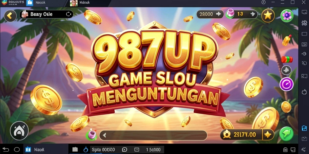 Gameplay seru dari game Slot 987UP yang memikat.