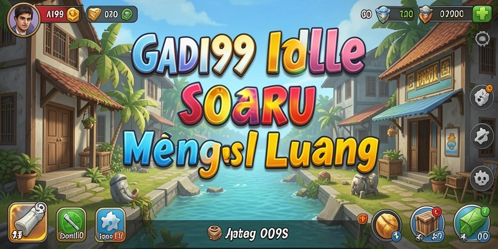 Screenshot gameplay ADI99 yang menampilkan pengalaman bermain Idle yang menarik.