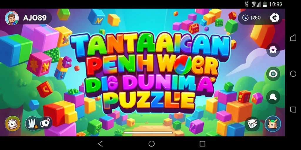 Gameplay seru AJO89 dengan berbagai tantangan puzzle menarik.