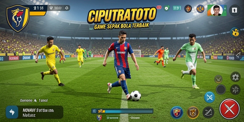 Tampilan gameplay intens dan menarik di CIPUTRATOTO