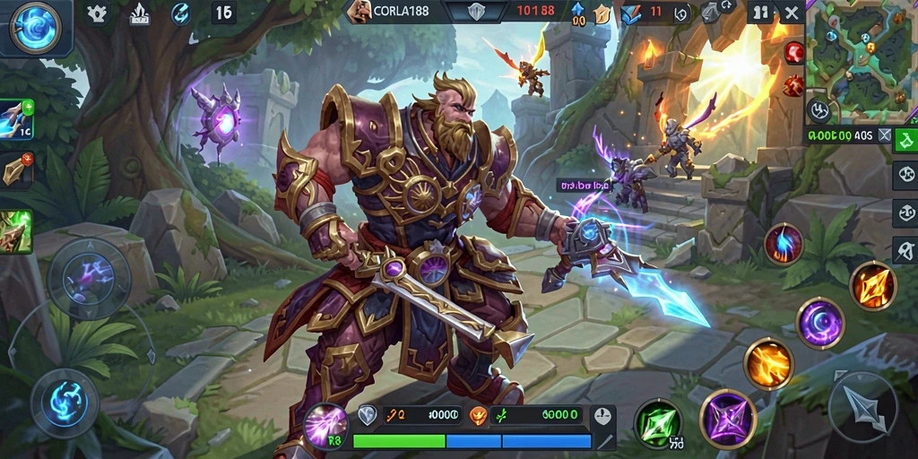 Gameplay menegangkan di dunia magis CORLA188.