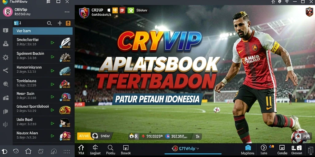 Tampilan gameplay menarik dalam taruhan olahraga di CR7VIP.