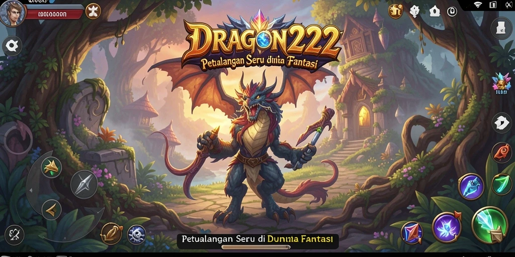 Tampilan gameplay seru di DRAGON222 dengan misi petualangan yang mendebarkan.