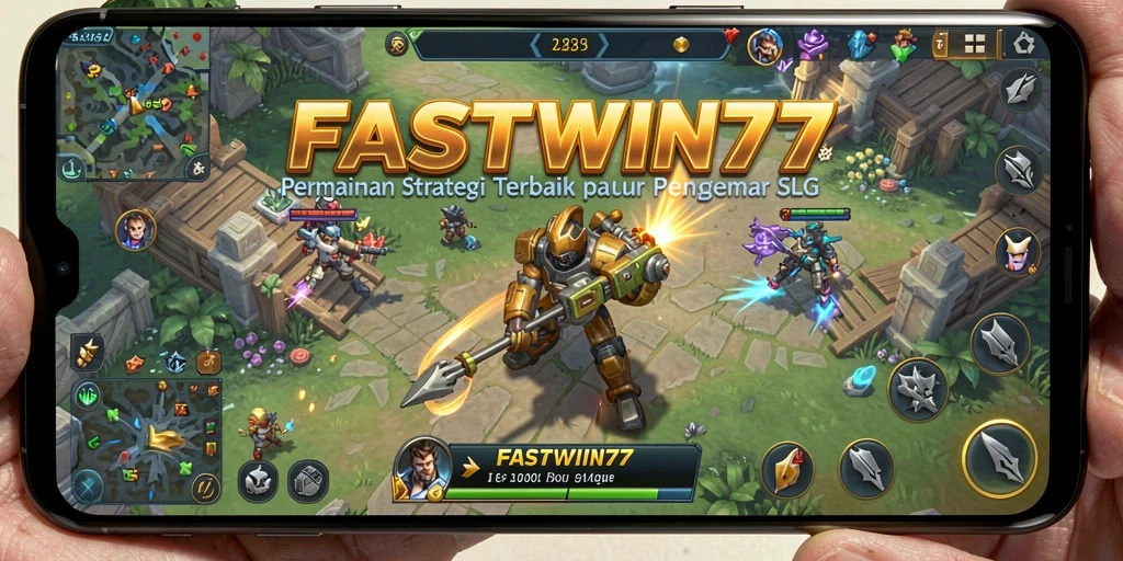 Tampilan gameplay yang menarik dari FASTWIN77 dalam permainan strategi.