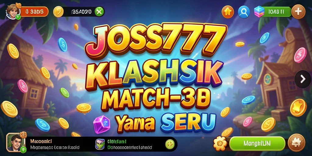 Gameplay seru dan menantang di JOSS777 dengan grafis menarik.