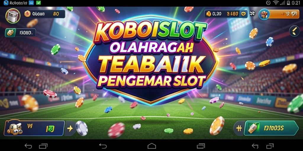 Tampilan gameplay KOBOISLOT yang seru dan kompetitif.