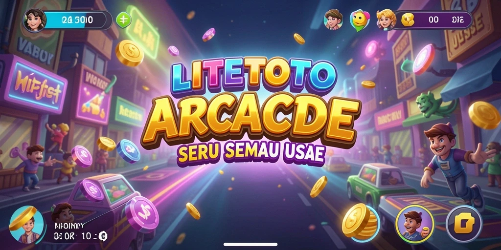 Tampilan gameplay menarik dan penuh aksi dari LITETOTO.