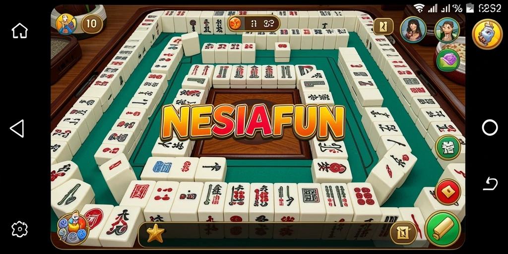 Tampilan gameplay NESIAFUN yang seru dan kompetitif.