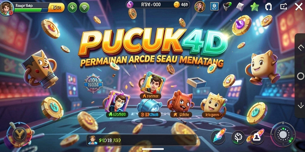 Gameplay seru PUCUK4D dengan tantangan arcade yang menarik.