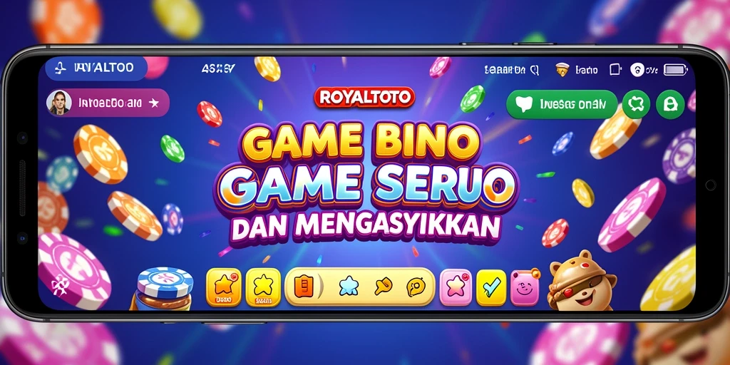 Tampilan gameplay <strong>ROYALTOTO</strong> yang menarik dan interaktif.