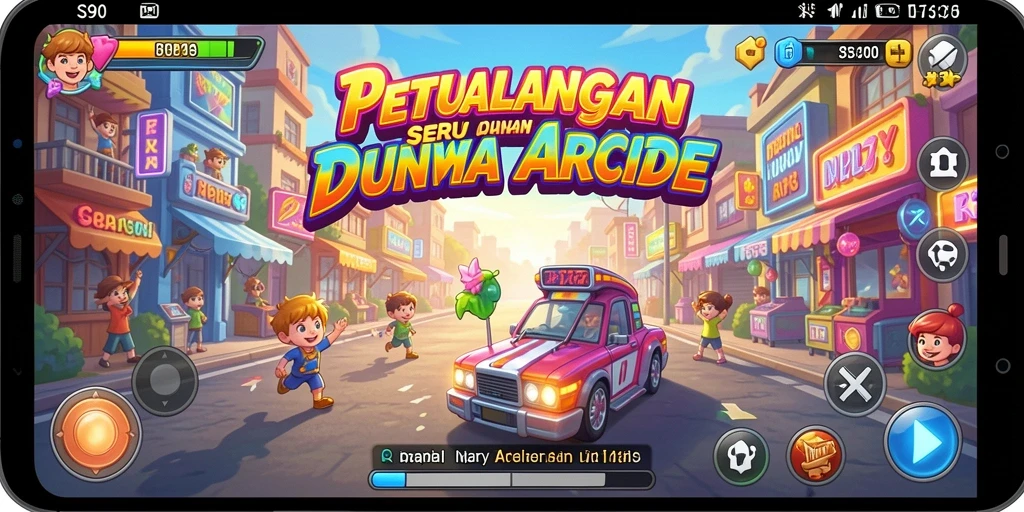 Gameplay menarik S80 dalam aksi penuh warna dan tantangan.