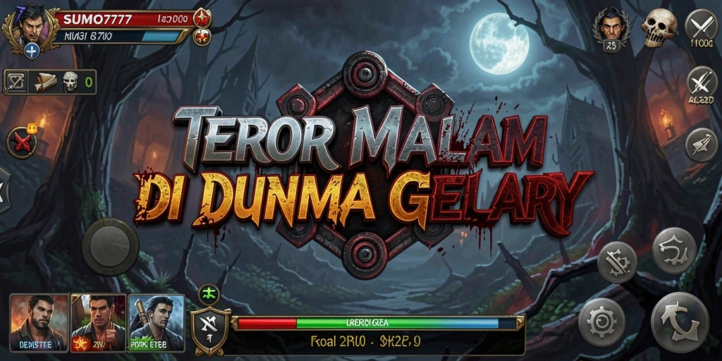 Gameplay Horror yang menegangkan di SUMO777.